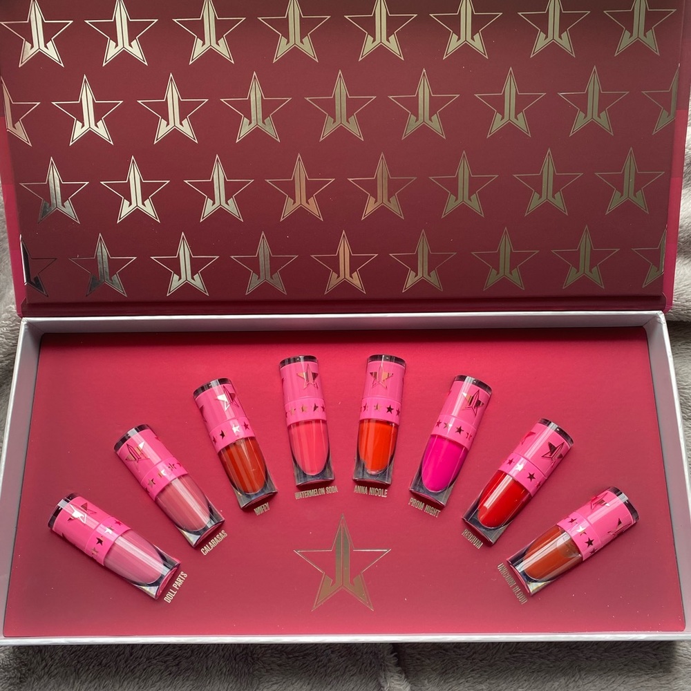 Jeffree Star - Mini Reds & Pinks Bundle NEW UNUSED